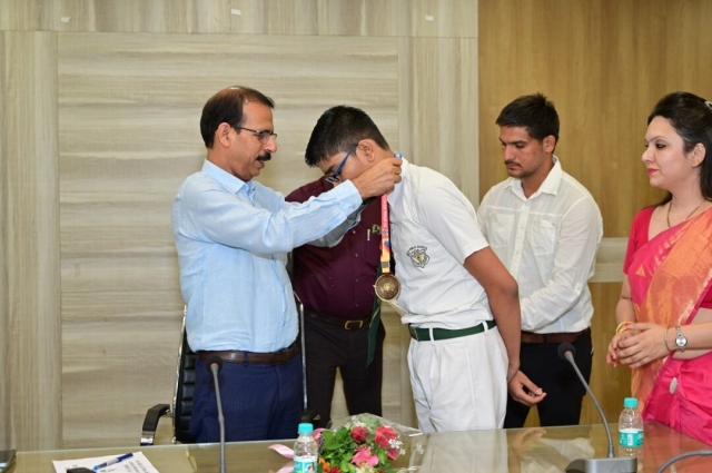 PSY Meritorious honor Singrauli Collectorate